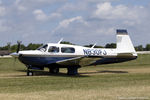 N830FJ @ KOSH - Mooney M20J 201  C/N 24-3407, N830FJ