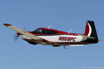 N868PC @ KOSH - Mooney M20K  C/N 25-0033, N868PC