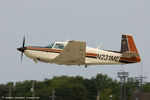 N231ME @ KOSH - Mooney M20K  C/N 25-0166, N231ME - by Dariusz Jezewski www.FotoDj.com