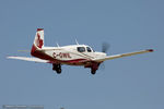 C-GWIL @ KOSH - Mooney M20K  C/N 25-0592, C-GWIL