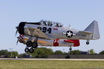 N796WM @ KOSH - North American AT-6D Texan  C/N 88-15328, N796WM - by Dariusz Jezewski www.FotoDj.com