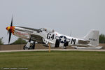N51KB @ KOSH - North American F-51D Mustang Ain't Misbehavin  C/N 44-74009, N51KB - by Dariusz Jezewski www.FotoDj.com