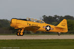 N299FM @ KOSH - North American SNJ-4 Texan  C/N 88-12533, N299FM - by Dariusz Jezewski www.FotoDj.com