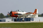 N28TY @ KOSH - North American T-28B Trojan  C/N 138178, N28TY - by Dariusz Jezewski www.FotoDj.com