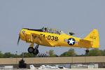 N66TY @ KOSH - North American T-6G Texan Spanish Lady  C/N 49-3038A, N66TY - by Dariusz Jezewski www.FotoDj.com