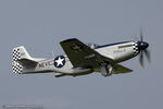N51TC @ KOSH - North American/Aero Classics P-51D Mustang  C/N 44-75009, N51TC