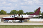 N999LF @ KOSH - Piper 700P Aerostar  C/N 608423016, N999LF - by Dariusz Jezewski www.FotoDj.com