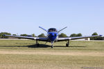 N2751V @ KOSH - Beech 35 Bonanza  C/N D-136, N2751V - by Dariusz Jezewski www.FotoDj.com
