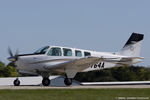 N2764A @ KOSH - Beech A36 Bonanza  C/N E-2322, N2764A - by Dariusz Jezewski www.FotoDj.com