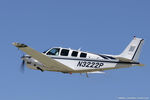 N3222P @ KOSH - Beech B36TC Bonanza  C/N EA-573, N3222P - by Dariusz Jezewski www.FotoDj.com