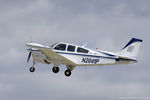 N2041P @ KOSH - Beech F33A Bonanza  C/N CE-821, N2041P
