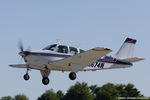 N1674W @ KOSH - Beech G33 Bonanza  C/N CD-1298, N1674W