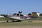 N1512W @ KOSH - Beech V35B Bonanza  C/N D-9332, N1512W - by Dariusz Jezewski www.FotoDj.com