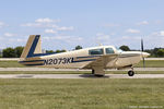 N2073K @ KOSH - Mooney M20J 201  C/N 24-1344, N2073K