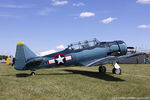 N2983 @ KOSH - North American AT-6D Texan  C/N 88-18053, N2983 - by Dariusz Jezewski www.FotoDj.com
