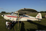 N3222M @ KOSH - Piper PA-12 Super Cruiser  C/N 12-1887, N3222M - by Dariusz Jezewski www.FotoDj.com