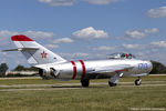 N1713P @ KOSH - PZL Mielec Lim-5 (MiG-17F)  C/N 1C1713, N1713P