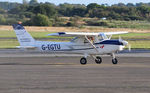 G-EGTU @ EGFH - Visiting F152. - by Roger Winser