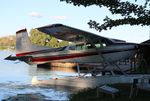 N6374K @ 96WI - Cessna 180K
