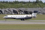 N950CM @ ESSA - RWY 01R - by wijken