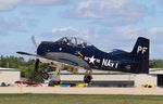 C-FITS @ KOSH - North American T-28B