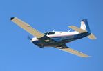 N157PS @ KOSH - Mooney M20J - by Mark Pasqualino