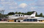 N95GF @ KOSH - Beech G36 - by Mark Pasqualino