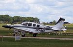 CC-ASL @ KOSH - Beech G36 - by Mark Pasqualino