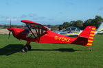 G-FOKZ @ X3CX - Parked at Northrepps. - by Graham Reeve