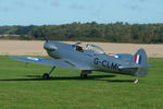 G-CLMC @ X3CX - Parked at Northrepps. - by Graham Reeve