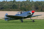 G-CLMC @ X3CX - Just landed at Northrepps. - by Graham Reeve
