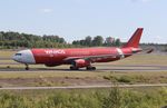 EC-NTY @ ESSA - TWY W - by wijken