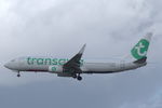 F-HTVU @ LFPO - Transavia France Boeing 737-86J on approach to Paris Orly airport, France - by Van Propeller