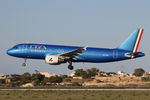 EI-DTN @ LMML - A320 EI-DTN ITA - by Raymond Zammit