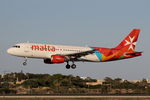 9H-AEP @ LMML - A320 9H-AEP Air Malta - by Raymond Zammit
