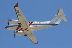  @ LMML - Beechcraft 200Super King Air T7-FIS ACAM Flight Calibration Services - by Raymond Zammit