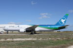 9H-CAD @ LMML - B767 9H-CAD Challenge Airlines - by Raymond Zammit