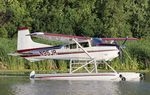 N95JR @ 96WI - Cessna A185F - by Mark Pasqualino