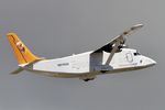 N916GD @ STT - Flamenco Air Cargo Shorts SD360 departing STT enroute to SXM - by Mark Kalfas