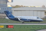 9H-IAR @ LMML - Bombardier Challenger 605 9H-IAR Alliance Executive Jets - by Raymond Zammit