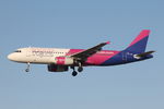 HA-LWL @ LMML - A320 HA-LWL Wizzair - by Raymond Zammit