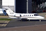 OK-BZZ @ EGGW - At Luton - by Terry Fletcher