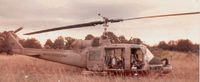 66-15188 - 66-15188 UH-1M assigned to Det 1, AHT 278th ACR, Camp Robinson, Arkansas Army National Guard. I crewed her from 1980-1985 - by Randall Daily