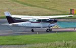 G-BOWO @ EGBJ - G-BOWO at Gloucestershire Airport.