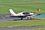 G-CTIO @ EGBJ - G-CTIO at Gloucestershire Airport.