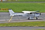 G-BAEO @ EGBJ - G-BAEO at Gloucestershire Airport.