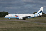 2-RLBX @ EGJB - Rolling out at Guernsey - by Alan Howell