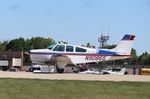 N9086S @ KOSH - Beech F33A - by Mark Pasqualino