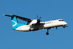 VH-IYH @ YPPH - Bombardier DHC-8-402 sn 4541. VH-IYH Final rwy 21 YPPH 22 September 2022 - by kurtfinger
