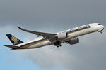 9V-SHO @ YPPH - Airbus A350-900 cn 394. SIA 9V-SHO departed rwy 21 YPPH on 12 March 2022 - by kurtfinger